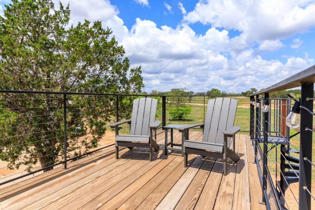 New The Perry Cozy Container Home Fredericksburg Eksteriør bilde
